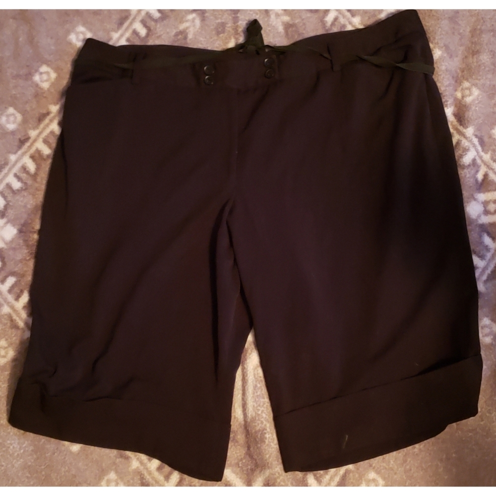 Black Lane Bryant Dress Capri